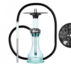 DMNT Hookah Alkimia White Наргиле с Чанта