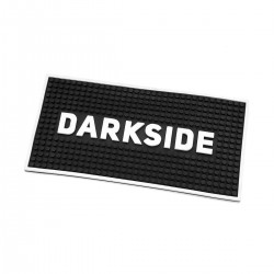 Darkside Hookah Bar Mat 25x49 Black Поставка за Наргиле