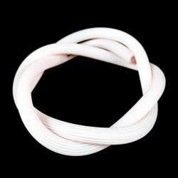 Dschinni Candyhose White Силиконов Маркуч за Наргиле
