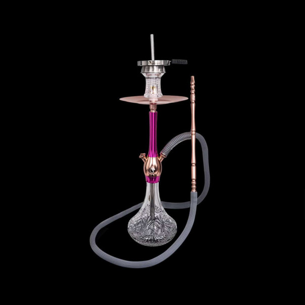 Dschinni Chucky Pink Rose Crystal Pro Set Наргиле, 1039, Dschinni Shisha Dschinni Chucky Pink Rose Crystal Pro Set Наргиле, 1039, Dschinni Shisha