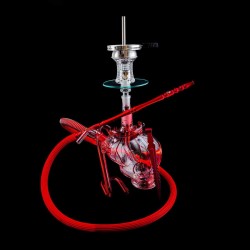 Dschinni Heart Set Стъклено Наргиле