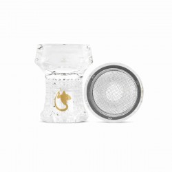 Dschinni Nero Glassbowl Eco Стъклена Чашка за Наргиле