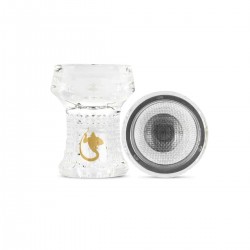 Dschinni Nero Glassbowl Pro Стъклена Чашка за Наргиле