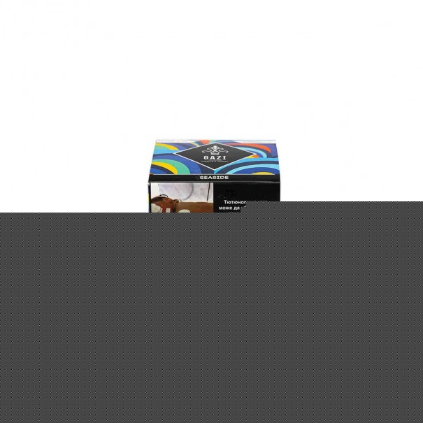 Gazi Tobacco Seaside 25 гр. Тютюн за Наргиле, 365, Блонд Тютюн