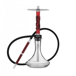 Geometry Hookah Little Bro Dragon Red Наргиле с вкл. Ваза