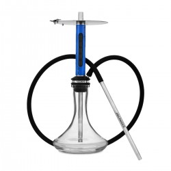 Geometry Hookah Techno Blue Наргиле с вкл. Ваза