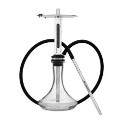Geometry Hookah Techno White Наргиле с вкл. Ваза