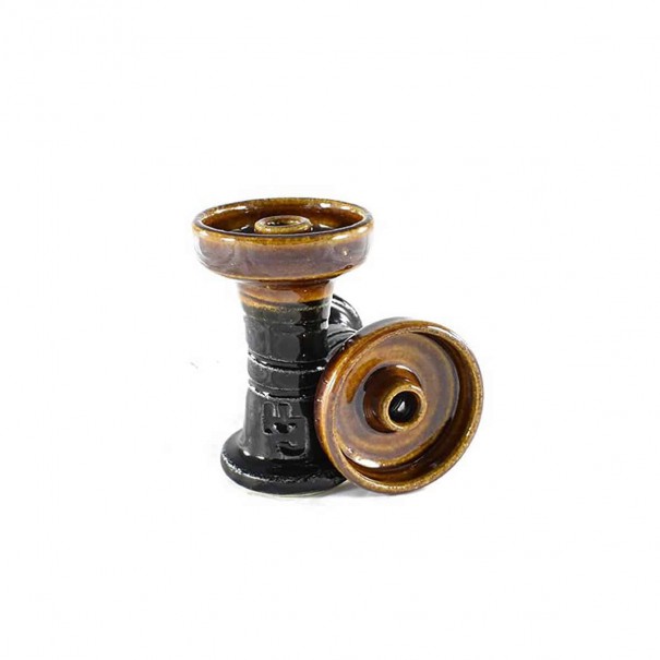 HJ Hookah John 80 feet ESPANA Brown Eye Фънел Чашка за Наргиле, 701, HookahJohn