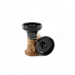 HJ Hookah John 80 feet ESPANA Dark Sand Фънел Чашка за Наргиле