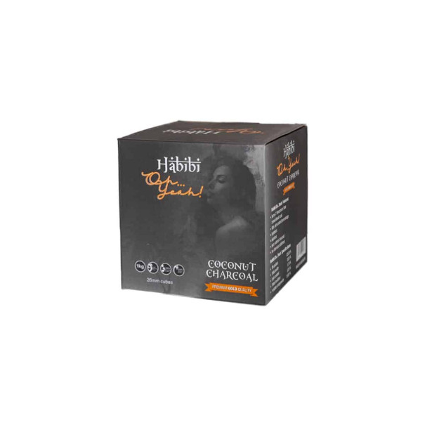 Habibi 26 mm 1 Kg Кутия Въглени за Наргиле, 1636