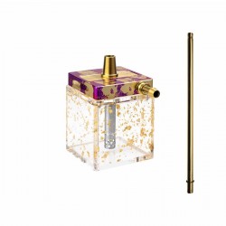Hoob Hookah subAtom Orchid Наргиле