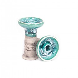 Hookain LitLip Cool Water Фънел Чашка за Наргиле Hookain LitLip Cool Water Фънел Чашка за Наргиле