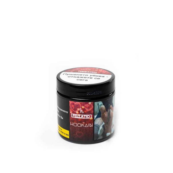 Hookain Tobacco Fellatio 50 гр. Тютюн за Наргиле, 1674, Блонд Тютюн Hookain Tobacco Fellatio 50 гр. Тютюн за Наргиле, 1674, Блонд Тютюн