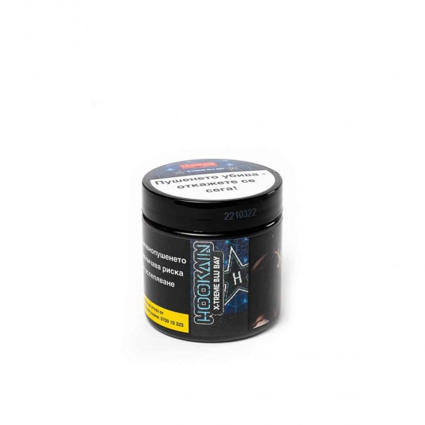 Hookain Tobacco X-TREME BLU BAY 50 гр. Тютюн за Наргиле, 1671, Блонд Тютюн