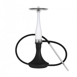 Hooligan Hookah Bat White Наргиле с вкл. Ваза
