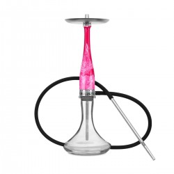 Hooligan Hookah Bright Bat Pink Наргиле с вкл. Ваза