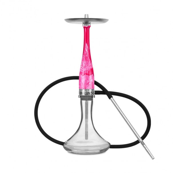 Hooligan Hookah Bright Bat Pink Наргиле с вкл. Ваза, 1004, Hooligan Hookah