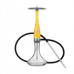 Hooligan Hookah Bright Bat Yellow Наргиле с вкл. Ваза