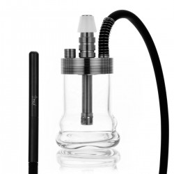 INVI Nano Black Edition Gun Metal Наргиле с Чанта