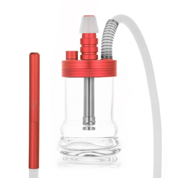 INVI Nano Red Наргиле с Чанта INVI Nano Red Наргиле с Чанта