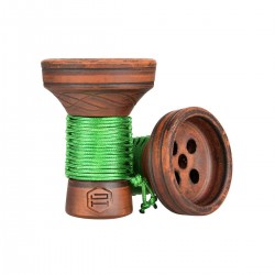Japona Hookah Killer Green Чашка за Наргиле Japona Hookah Killer Green Чашка за Наргиле