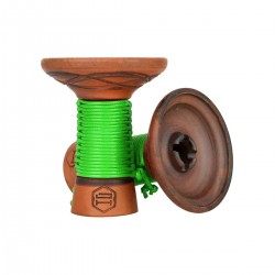 Japona Hookah Mummy Green Фънел Чашка за Наргиле Japona Hookah Mummy Green Фънел Чашка за Наргиле