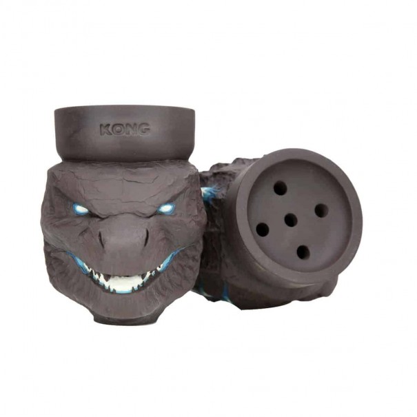 KONG GodZilla Килър Чашка за Наргиле, 682, KONG Hookah KONG GodZilla Килър Чашка за Наргиле, 682, KONG Hookah