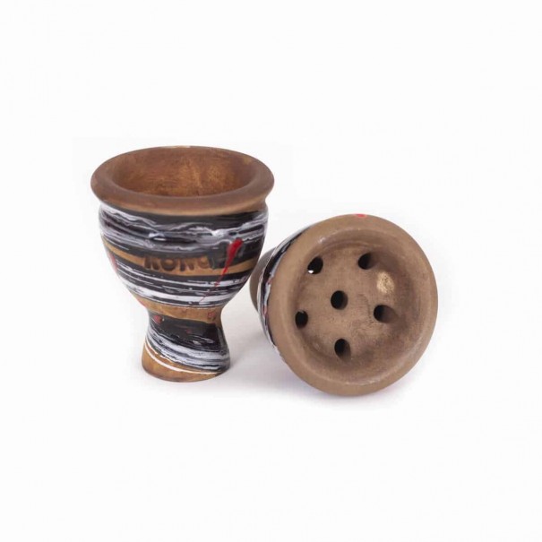KONG Mummy Space Dracula Black Тради Чашка за Наргиле, 653, KONG Hookah