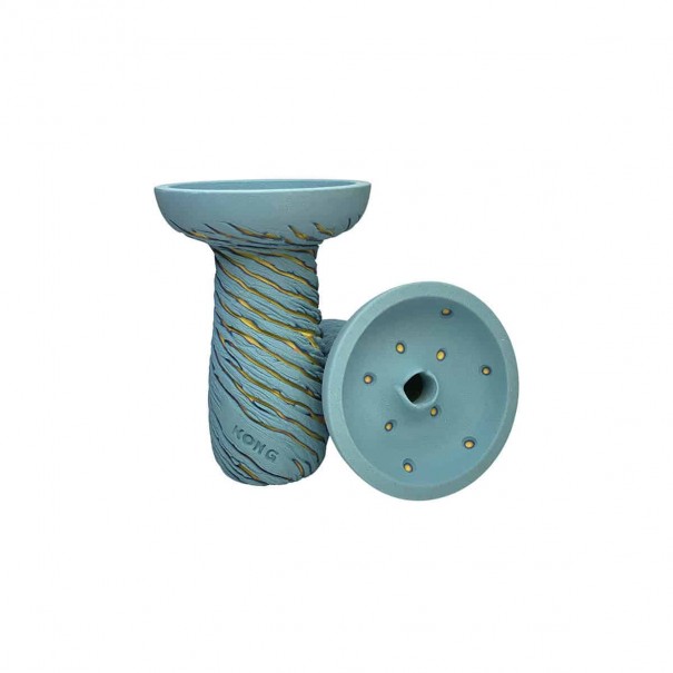 KONG Phunnel Lava Blue Фънел Чашка за Наргиле, 647, KONG Hookah KONG Phunnel Lava Blue Фънел Чашка за Наргиле, 647, KONG Hookah