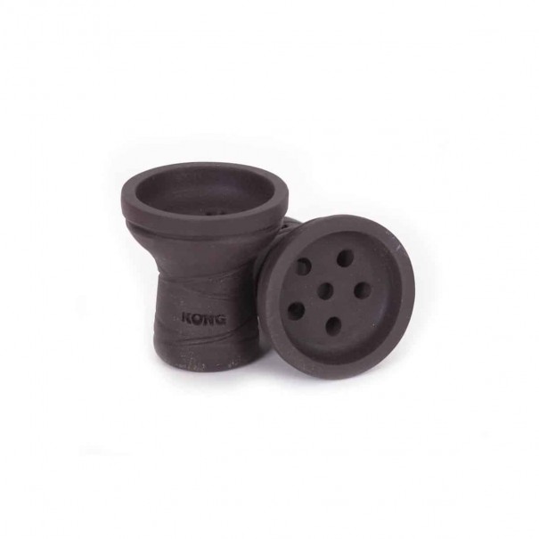 KONG Turkish Boy Black Тради Чашка за Наргиле, 651, KONG Hookah