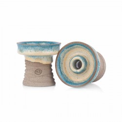 KS Appo Player Blue Cream Mint Фънел Чашка за Наргиле