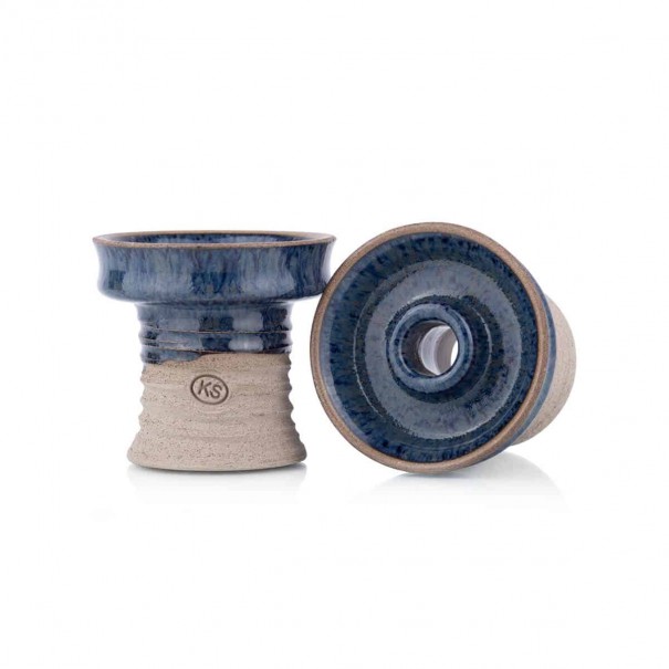 KS Appo Player Blue Matter Фънел Чашка за Наргиле, 504, Чашки KS Appo Player Blue Matter Фънел Чашка за Наргиле, 504, Чашки