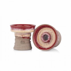 KS Appo Player Red Cream Фънел Чашка за Наргиле