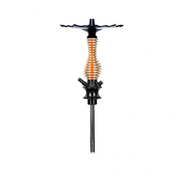 Karma Hookah 3.0 Mini Epoxy Orange Наргиле без Ваза, 989, Karma Hookah Karma Hookah 3.0 Mini Epoxy Orange Наргиле без Ваза, 989, Karma Hookah