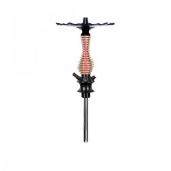 Karma Hookah 3.0 Mini Epoxy Red Наргиле без Ваза Karma Hookah 3.0 Mini Epoxy Red Наргиле без Ваза