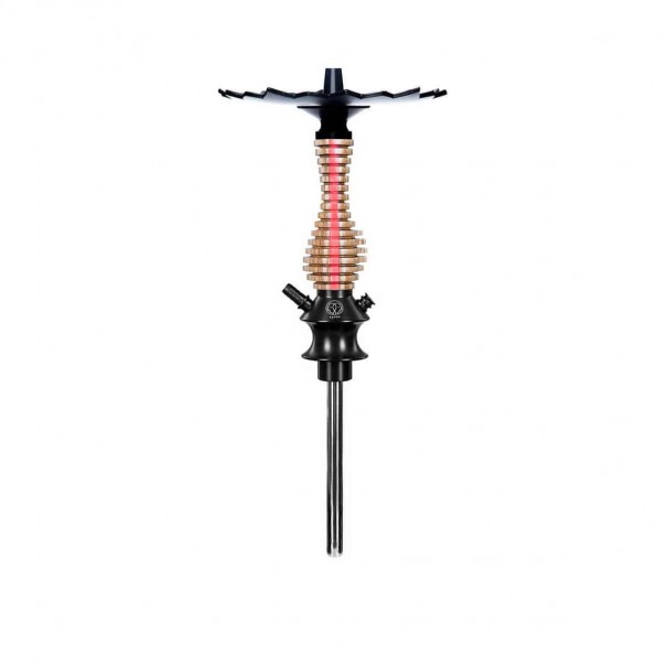 Karma Hookah 3.0 Mini Epoxy Red Наргиле без Ваза, 992, Karma Hookah