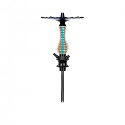 Karma Hookah 3.0 Mini Epoxy Turquoise Наргиле без Ваза Karma Hookah 3.0 Mini Epoxy Turquoise Наргиле без Ваза