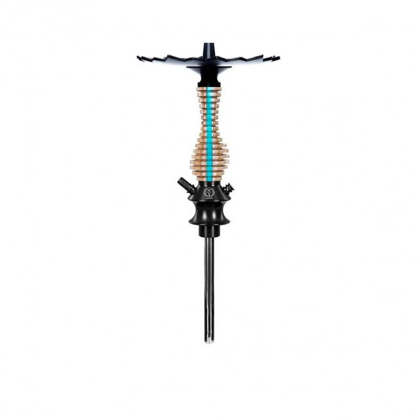 Karma Hookah 3.0 Mini Epoxy Turquoise Наргиле без Ваза, 719, Karma Hookah Karma Hookah 3.0 Mini Epoxy Turquoise Наргиле без Ваза, 719, Karma Hookah