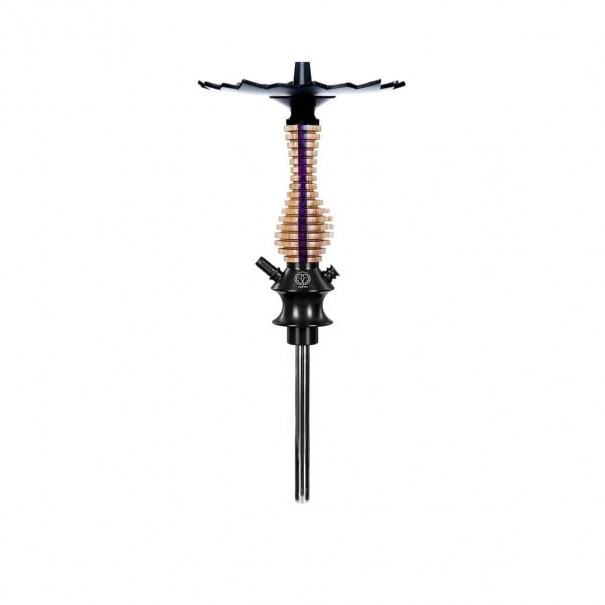 Karma Hookah 3.0 Mini Epoxy Violet Наргиле без Ваза, 755, Karma Hookah
