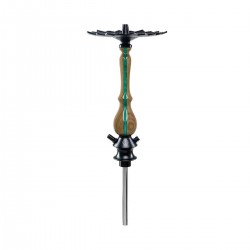 Karma Hookah 3.1 Turquoise Epoxy Наргиле без Ваза Karma Hookah 3.1 Turquoise Epoxy Наргиле без Ваза