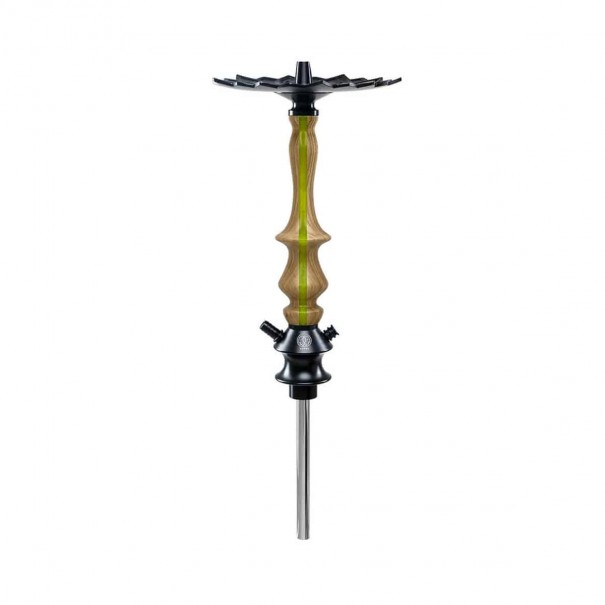 Karma Hookah 3.2 Green Epoxy Наргиле без Ваза, 978, Karma Hookah