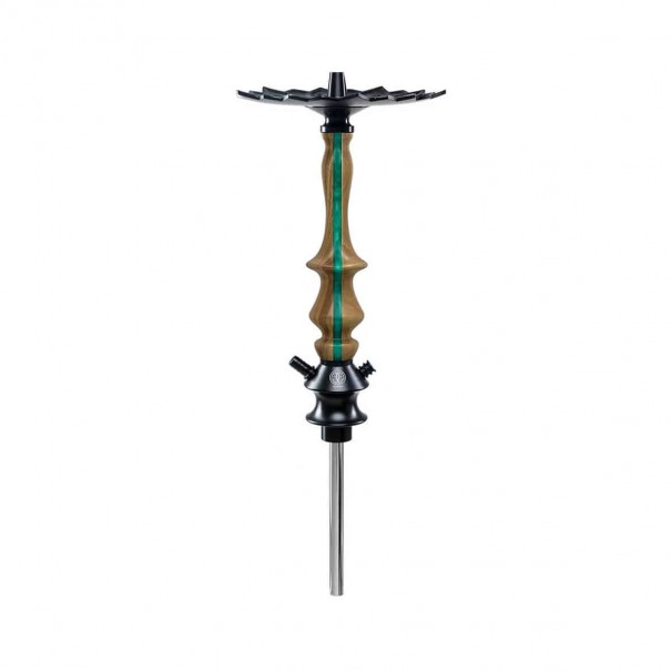 Karma Hookah 3.2 Turquoise Epoxy Наргиле без Ваза, 717, Karma Hookah