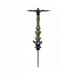 Karma Hookah 3.3 Turquoise Epoxy Наргиле без Ваза Karma Hookah 3.3 Turquoise Epoxy Наргиле без Ваза