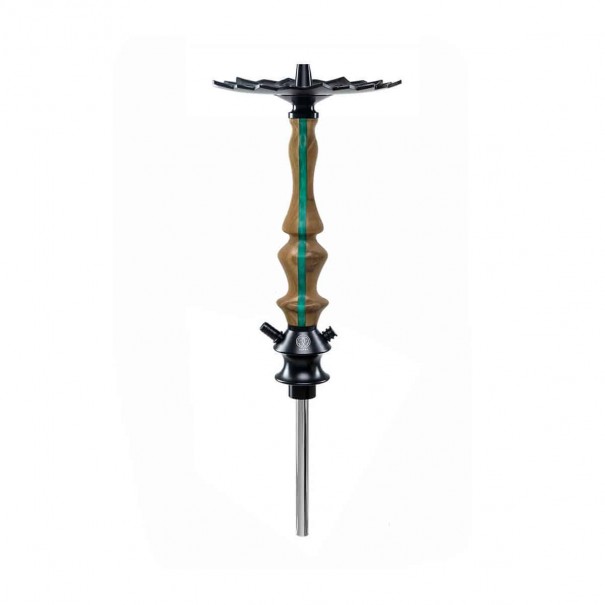 Karma Hookah 3.3 Turquoise Epoxy Наргиле без Ваза, 981, Karma Hookah