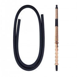 Karma Hookah Black Накрайник с вкл. Маркуч за Наргиле