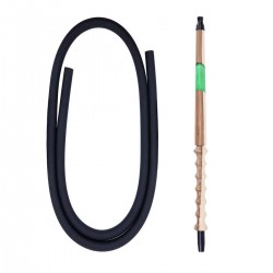 Karma Hookah Green Накрайник с вкл. Маркуч за Наргиле