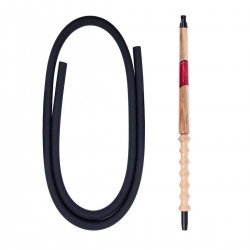 Karma Hookah Red Накрайник с вкл. Маркуч за Наргиле