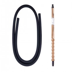 Karma Hookah White Накрайник с вкл. Маркуч за Наргиле
