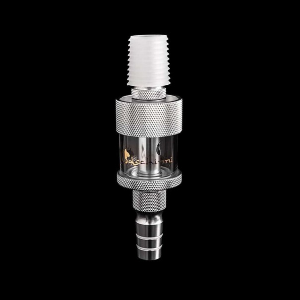 Кетчър Dschinni Silver с 18/8 Адаптер и Ultra Grip Уплътнение за Чашка, 1284, Кетчъри за Наргиле Кетчър Dschinni Silver с 18/8 Адаптер и Ultra Grip Уплътнение за Чашка, 1284, Кетчъри за Наргиле
