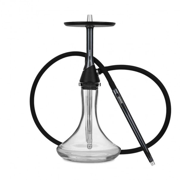 Koress Hookah K2 Black Gloss Наргиле с вкл. Ваза, 965, Koress Hookah
